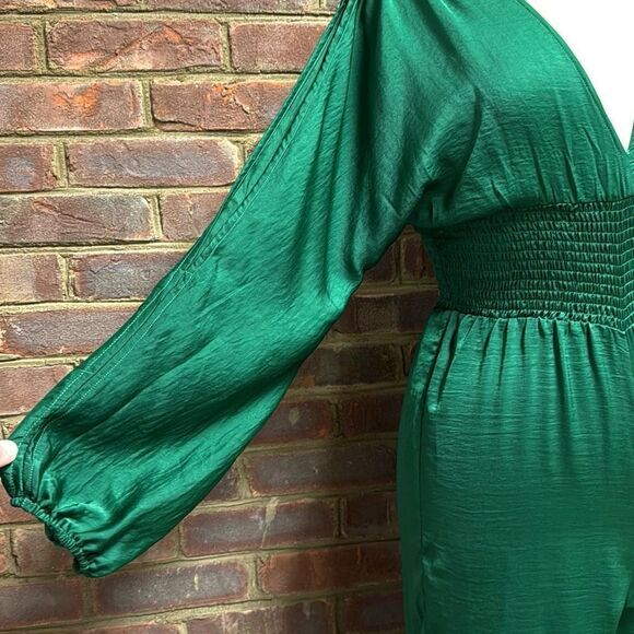 Fanco Green Geni Jumpsuit Size Small NEW - Picture 8 of 12